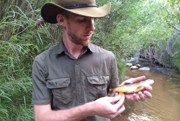 Dan Baird Survival – Boulder Utah Fish